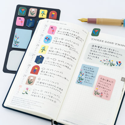 Hobonichi Yoshie Watanabe: Sticky Notes (Petit Bloom)