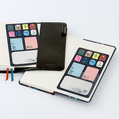 Hobonichi Yoshie Watanabe: Sticky Notes (Petit Bloom)