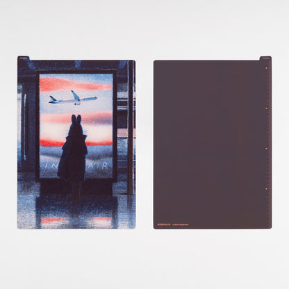 Hobonichi Akiko Miyakoshi: Pencil Board A5 (In the Air)
