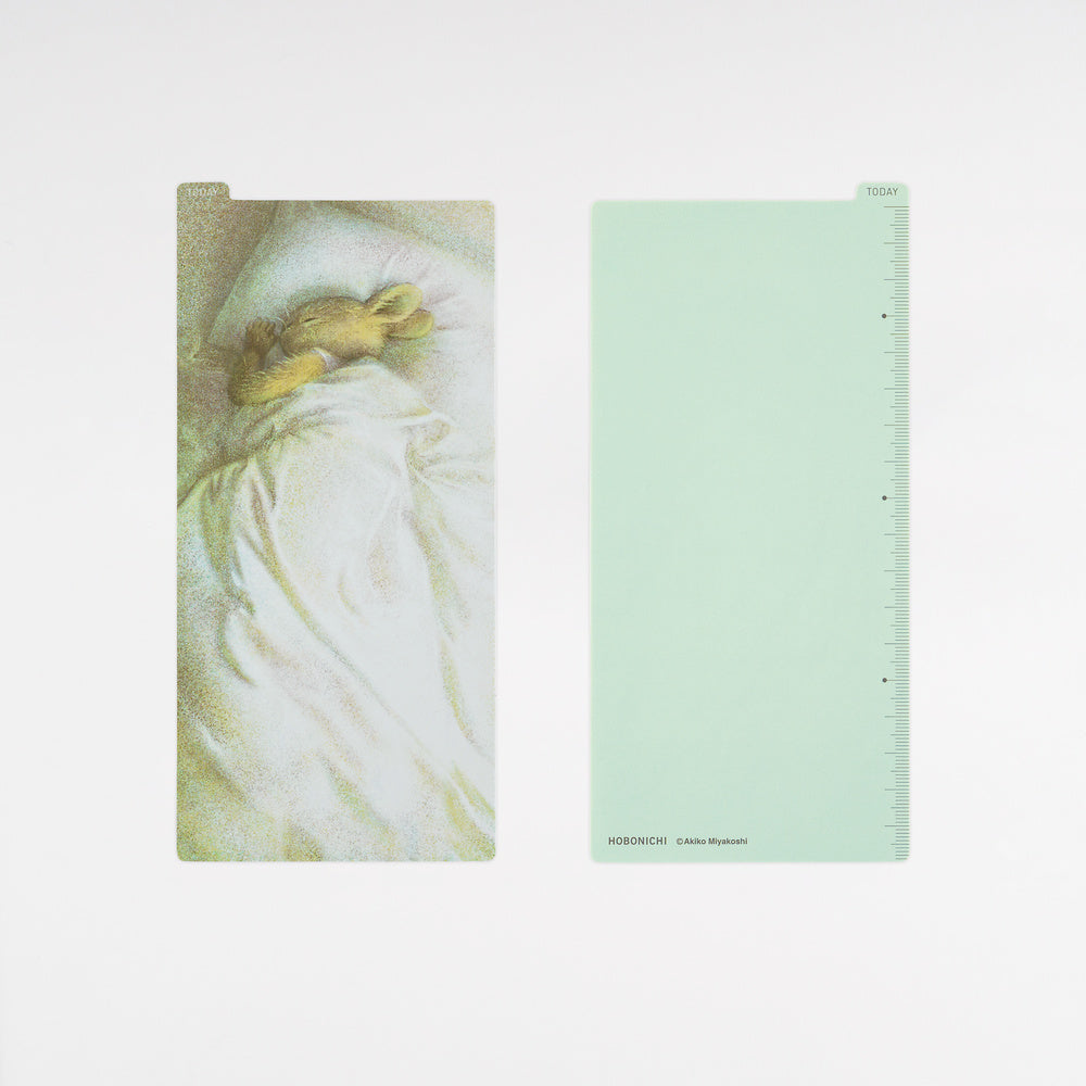 Hobonichi Akiko Miyakoshi: Pencil Board Weeks (Lazy Morning)