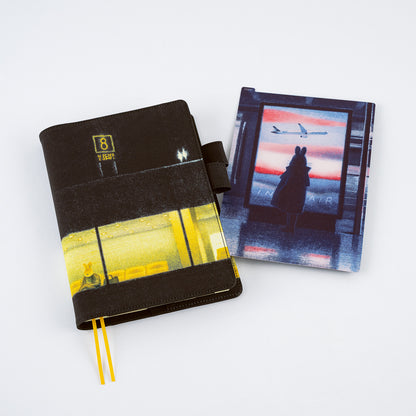 Hobonichi Akiko Miyakoshi: Pencil Board A5 (In the Air)