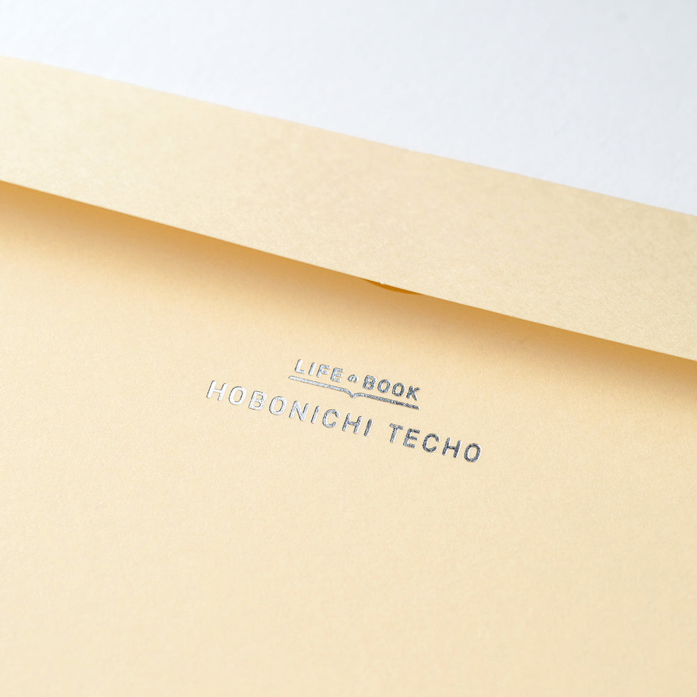 Hobonichi Pocket Envelope for A6 Size