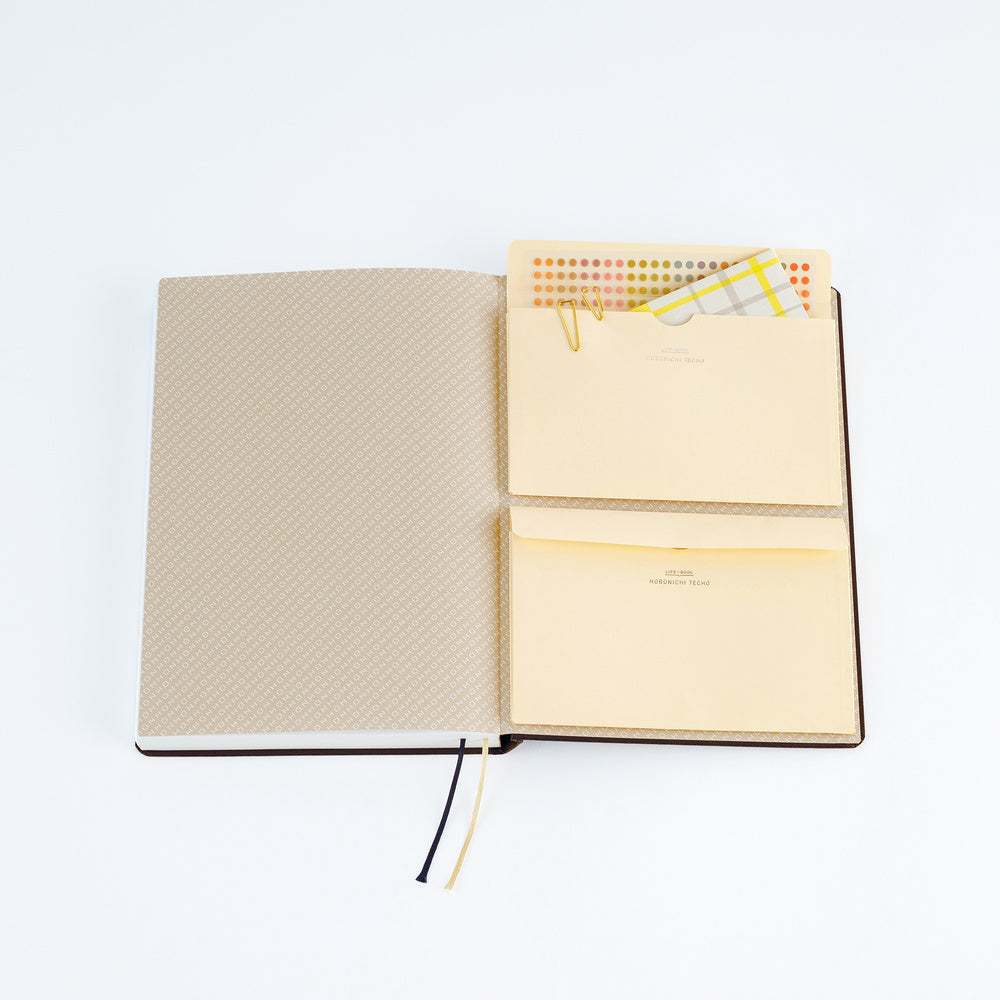 Hobonichi Pocket Envelope for A6 Size