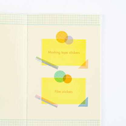 Hobonichi Collect & Collage: Collage Stickers (Deco)