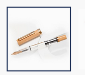 Load image into Gallery viewer, TWSBI Eco Caffe Bronze Fountain Pen
