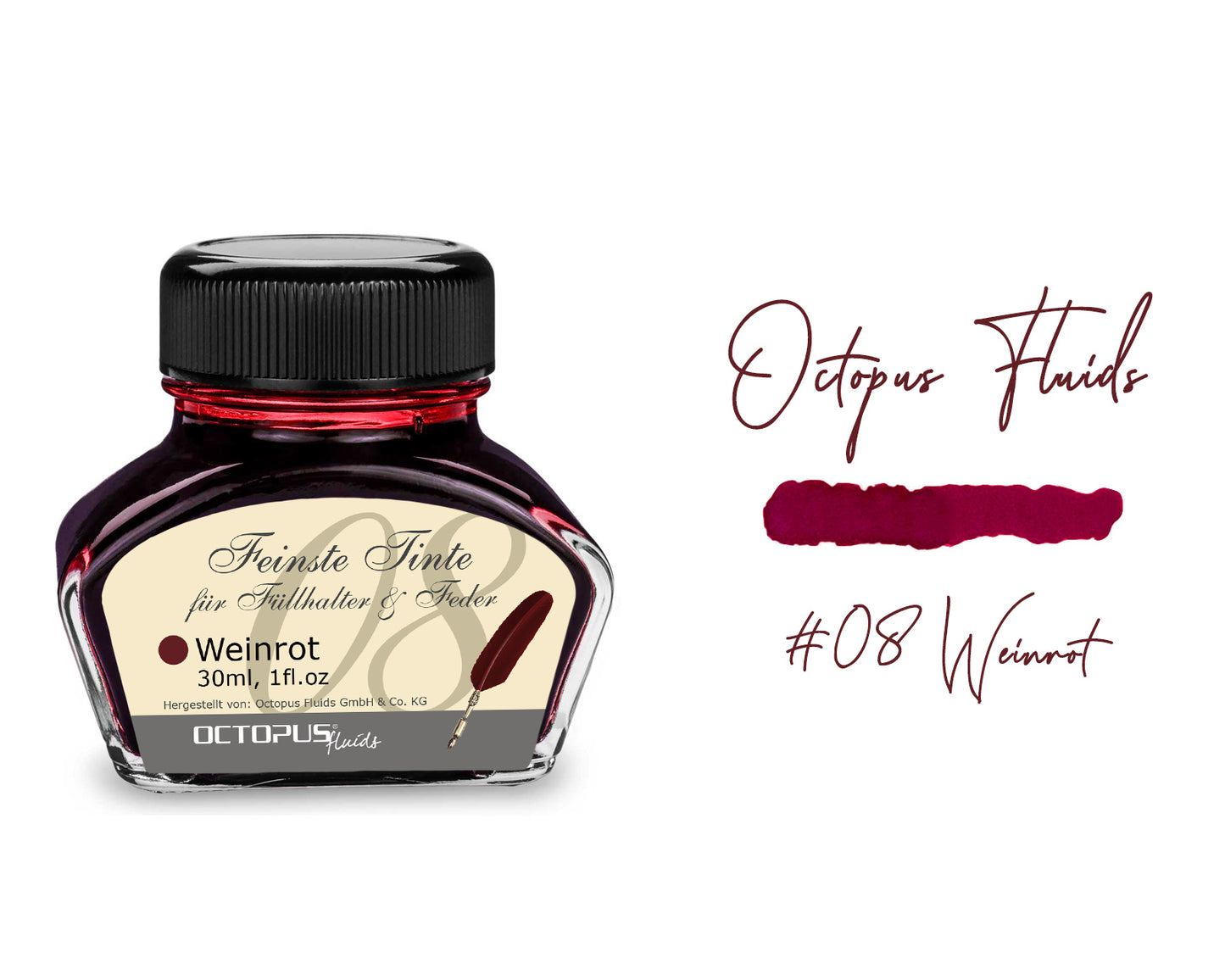 Octopus Fluids Ink Classic 30ml