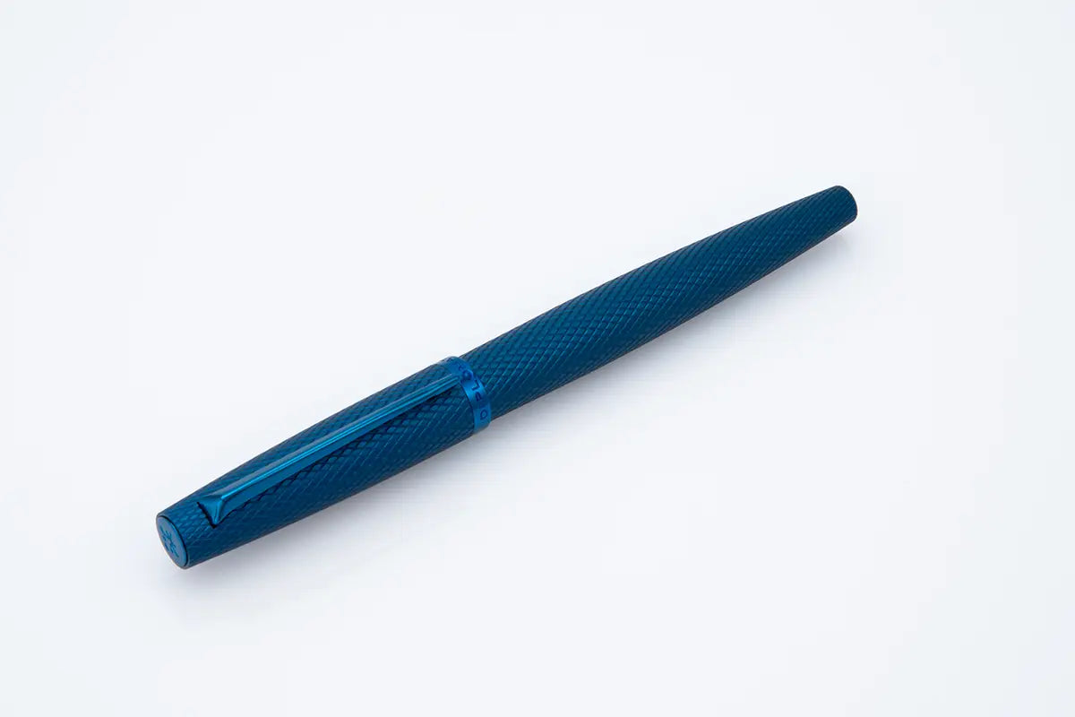 Diplomat Viper Guiloche Fountain Pen F