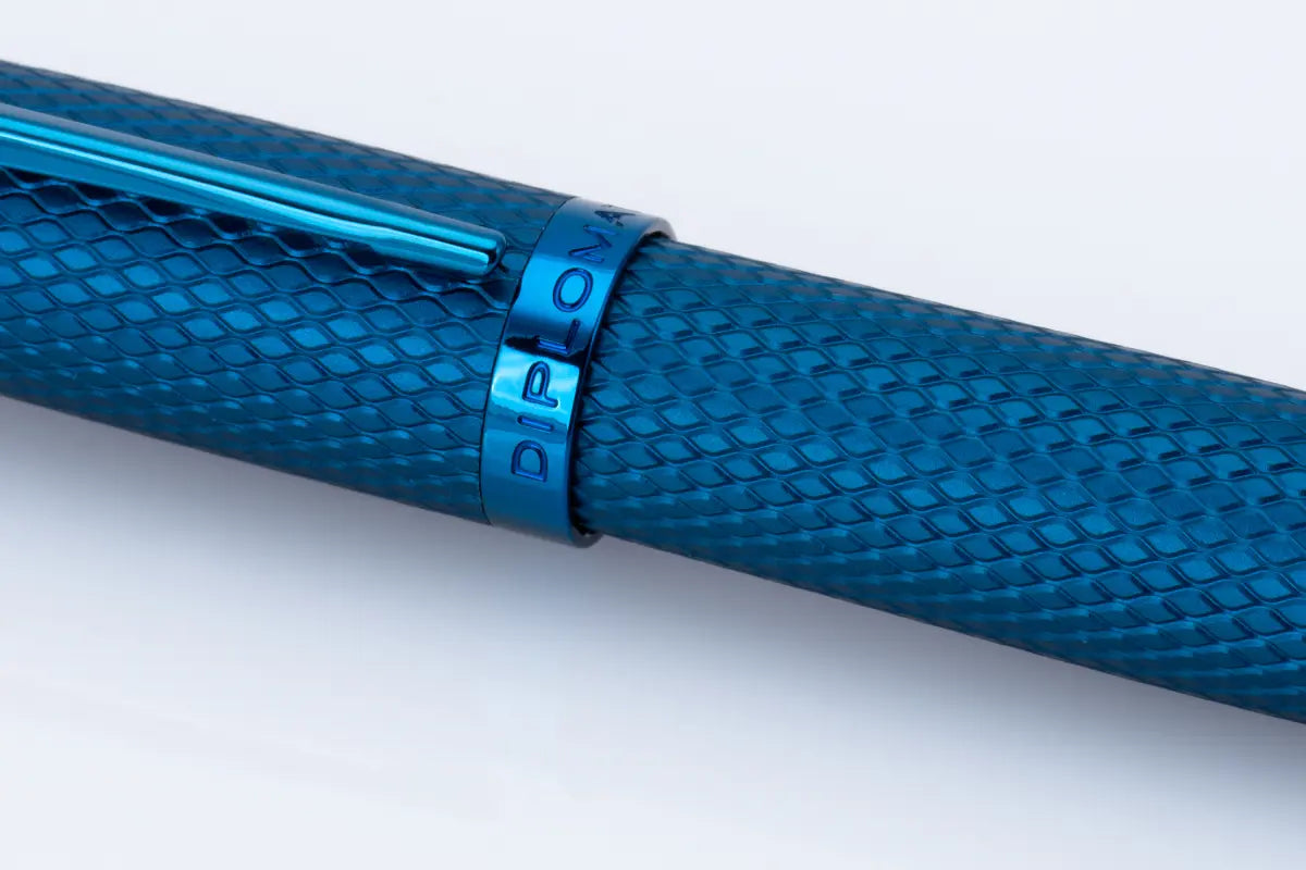 Diplomat Viper Guiloche Fountain Pen F