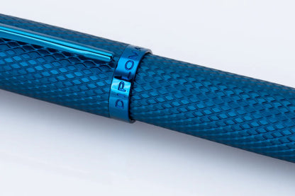 Diplomat Viper Guiloche Fountain Pen F