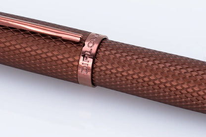 Diplomat Viper Guiloche Fountain Pen F