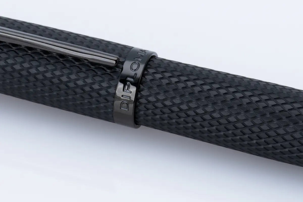 Diplomat Viper Guiloche Ballpoint Pen