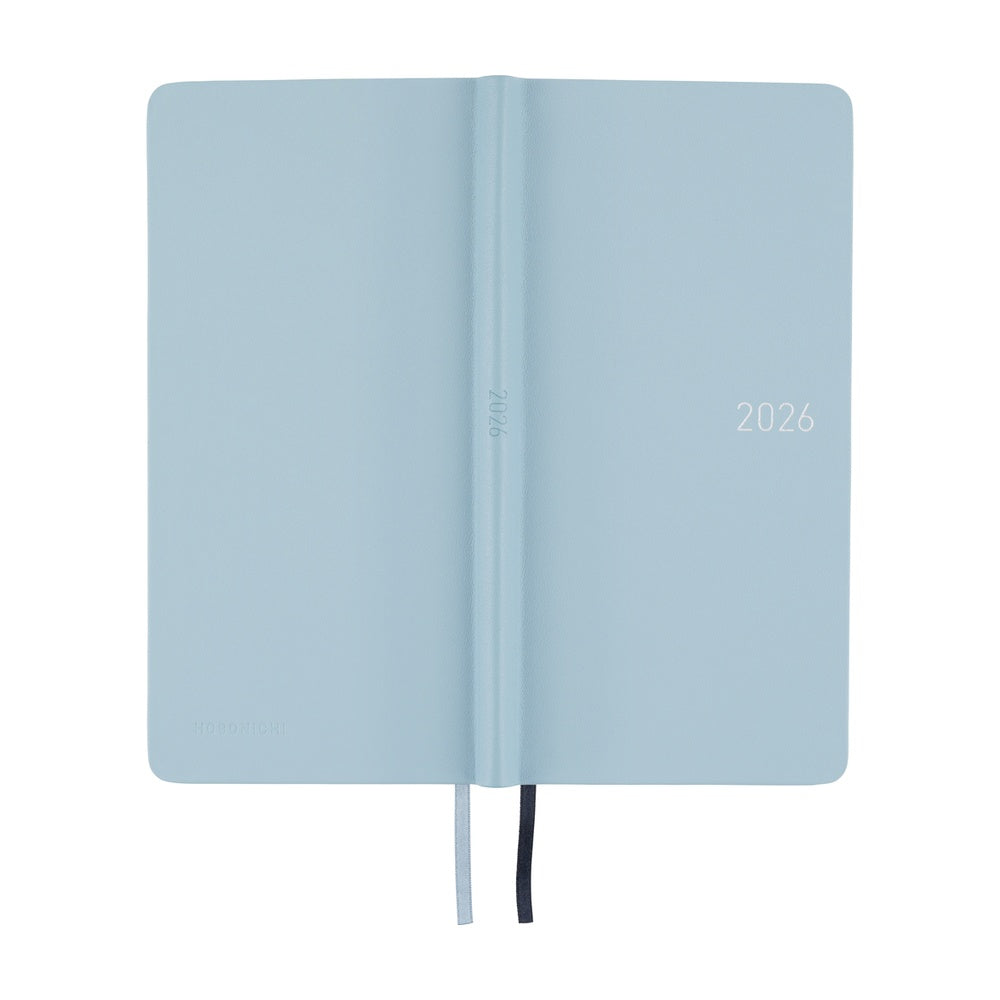 Hobonichi Planner Weeks 2026 ENG Leather