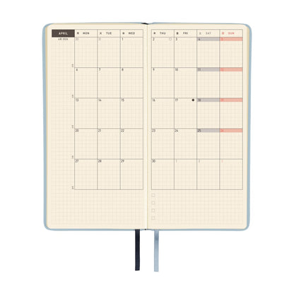 Hobonichi Planner Weeks 2026 ENG Leather