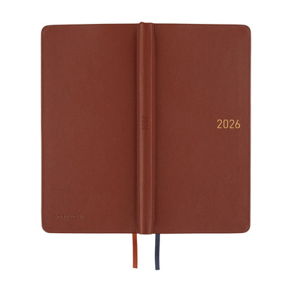 Hobonichi Planner Weeks 2026 ENG Leather