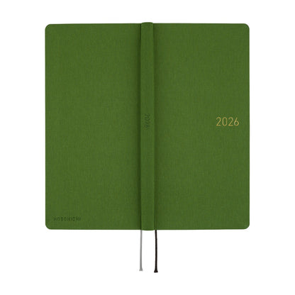 Hobonichi Planner Weeks 2026 ENG Colours