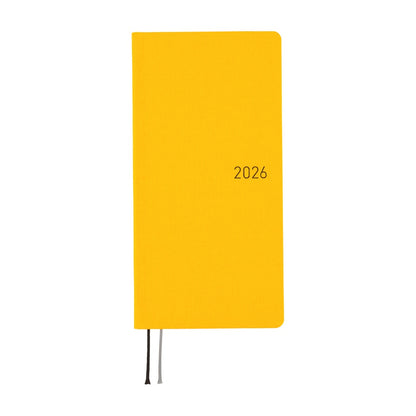 Hobonichi Planner Weeks 2026 ENG Colours