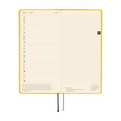 Hobonichi Planner Weeks 2026 ENG Colours