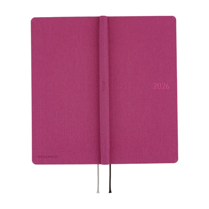 Hobonichi Planner Weeks 2026 ENG Colours