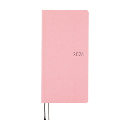 Hobonichi Planner Weeks 2026 ENG Colours