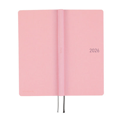 Hobonichi Planner Weeks 2026 ENG Colours
