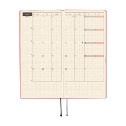 Hobonichi Planner Weeks 2026 ENG Colours