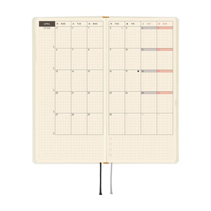 Hobonichi Planner Weeks 2026 ENG Yuichi Inoue: Amenimo Makezu