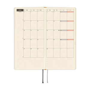 Hobonichi Planner Weeks 2026 ENG Yuichi Inoue: Amenimo Makezu
