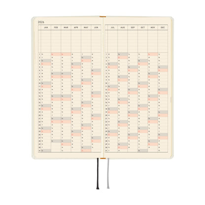 Hobonichi Planner Weeks 2026 ENG Yuichi Inoue: Amenimo Makezu