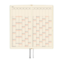 Load image into Gallery viewer, Hobonichi Planner Weeks 2026 ENG Yuichi Inoue: Amenimo Makezu
