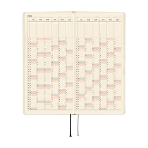 Hobonichi Planner Weeks 2026 ENG Yuichi Inoue: Amenimo Makezu