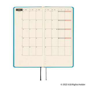 Hobonichi Planner Weeks 2026 ENG Virginia Lee Burton: The Little House