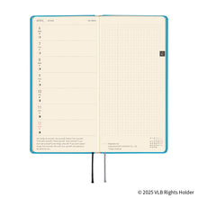 Load image into Gallery viewer, Hobonichi Planner Weeks 2026 ENG Virginia Lee Burton: The Little House
