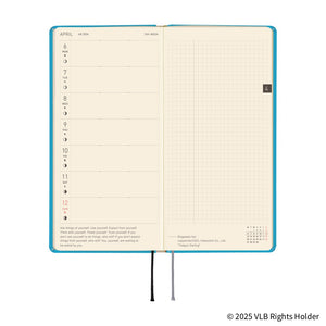 Hobonichi Planner Weeks 2026 ENG Virginia Lee Burton: The Little House