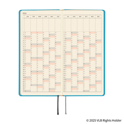 Hobonichi Planner Weeks 2026 ENG Virginia Lee Burton: The Little House