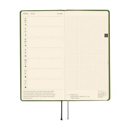 Hobonichi Planner Weeks Mega 2026