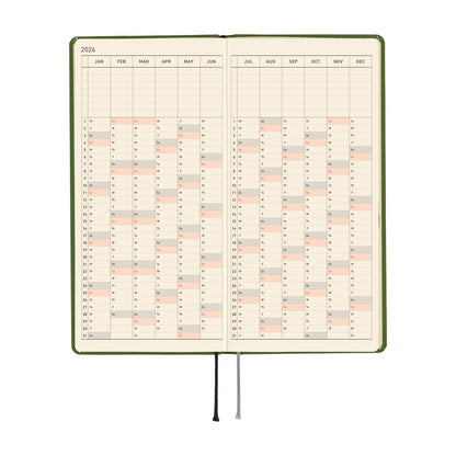 Hobonichi Planner Weeks Mega 2026