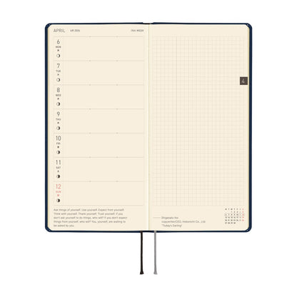 Hobonichi Planner Weeks Mega 2026