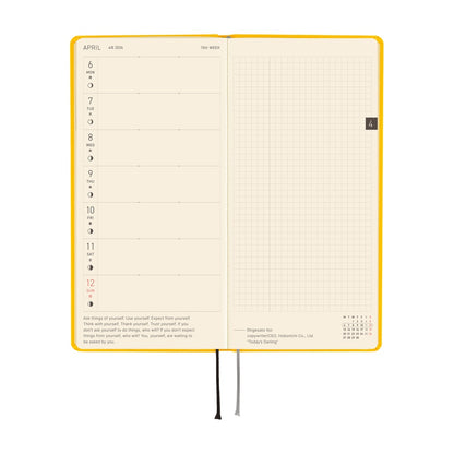 Hobonichi Planner Weeks Mega 2026