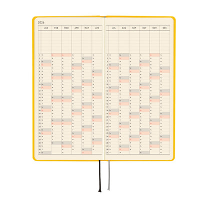 Hobonichi Planner Weeks Mega 2026