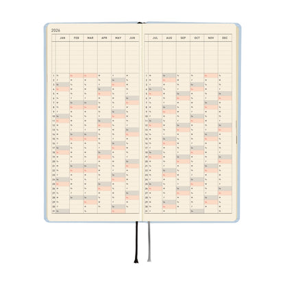 Hobonichi Planner Weeks Mega 2026