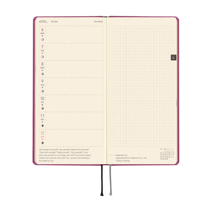 Hobonichi Planner Weeks Mega 2026