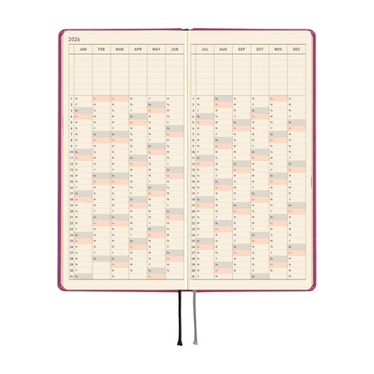 Hobonichi Planner Weeks Mega 2026