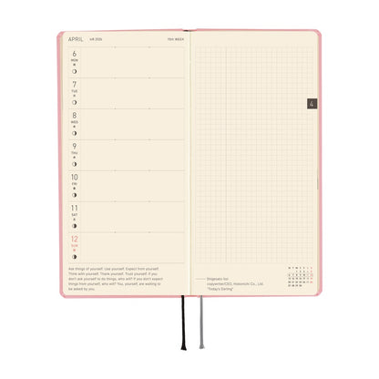 Hobonichi Planner Weeks Mega 2026