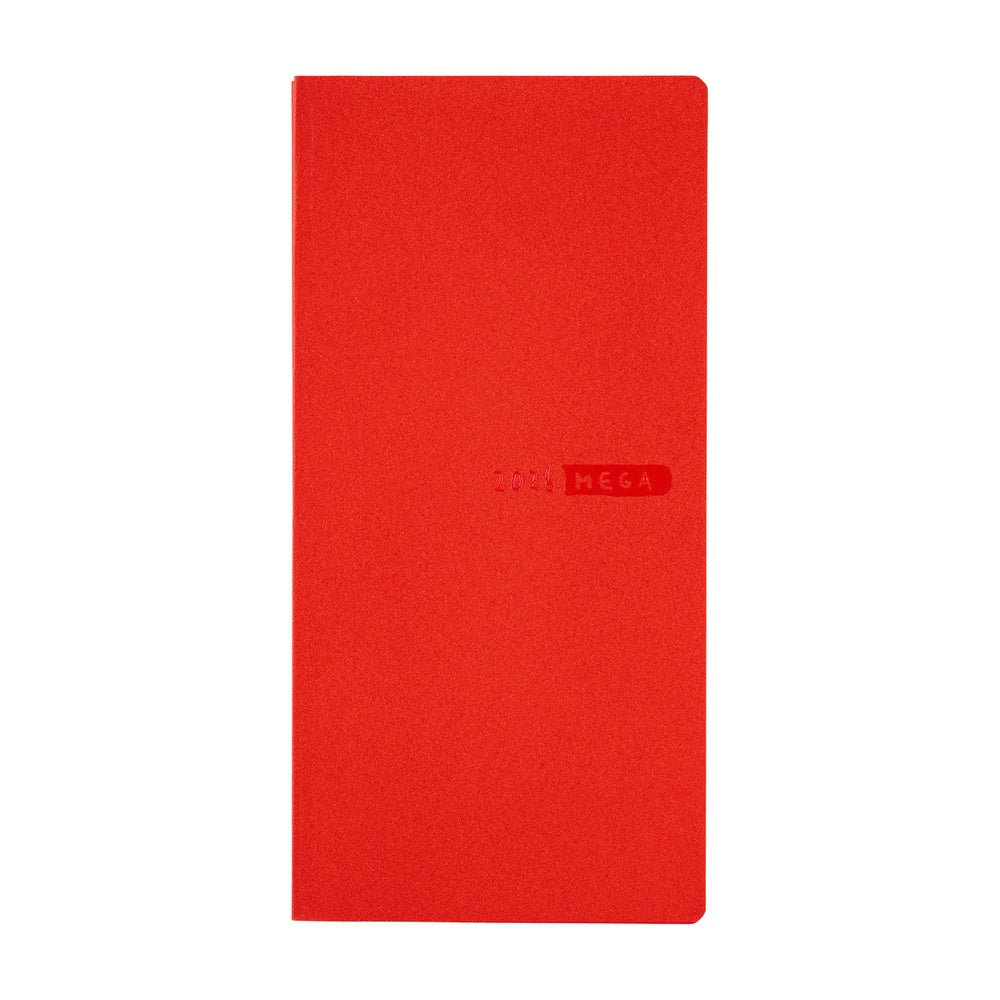 Hobonichi Planner Weeks Mega 2026 ENG Sneaker