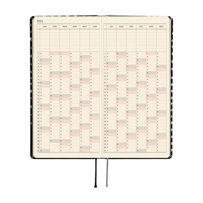 Hobonichi Planner Weeks 2026 ENG Makoto Matsubayashi: Dot