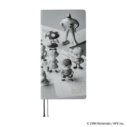 Hobonichi Planner Weeks 2026 ENG MOTHER: The Secret of MOTHER 2