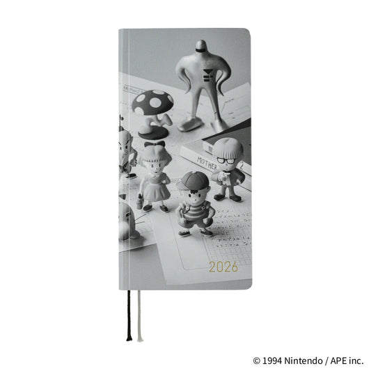 Hobonichi Planner Weeks 2026 ENG MOTHER: The Secret of MOTHER 2