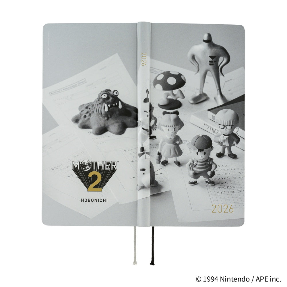Hobonichi Planner Weeks 2026 ENG MOTHER: The Secret of MOTHER 2