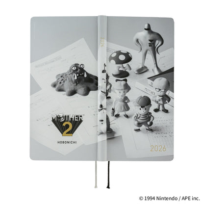 Hobonichi Planner Weeks 2026 ENG MOTHER: The Secret of MOTHER 2