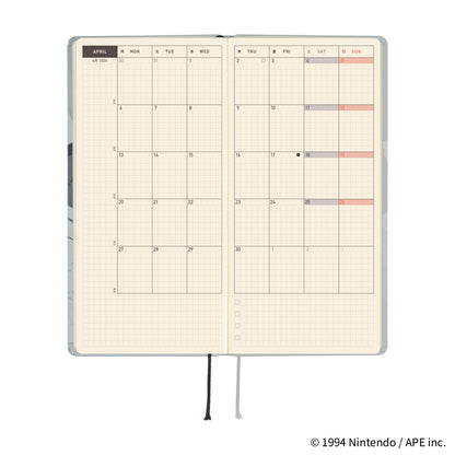 Hobonichi Planner Weeks 2026 ENG MOTHER: The Secret of MOTHER 2